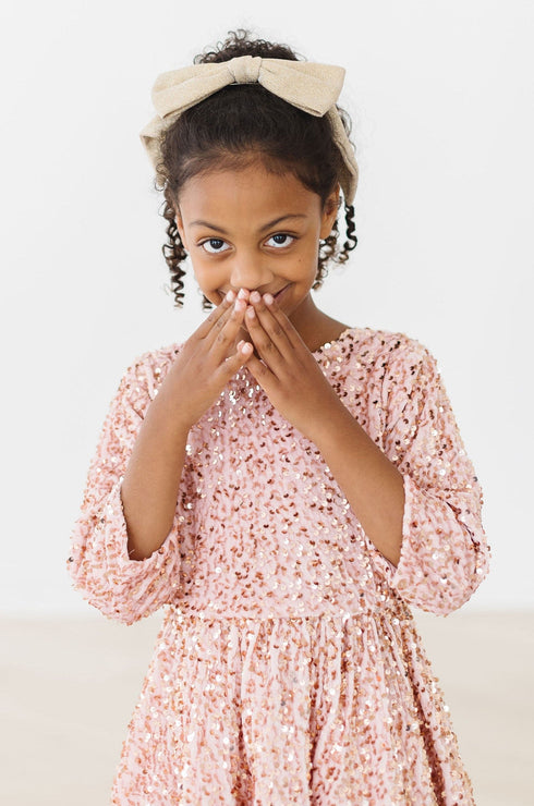 rose-gold-velvet-sequin-dress Mila Rose - Sophia's Style-4